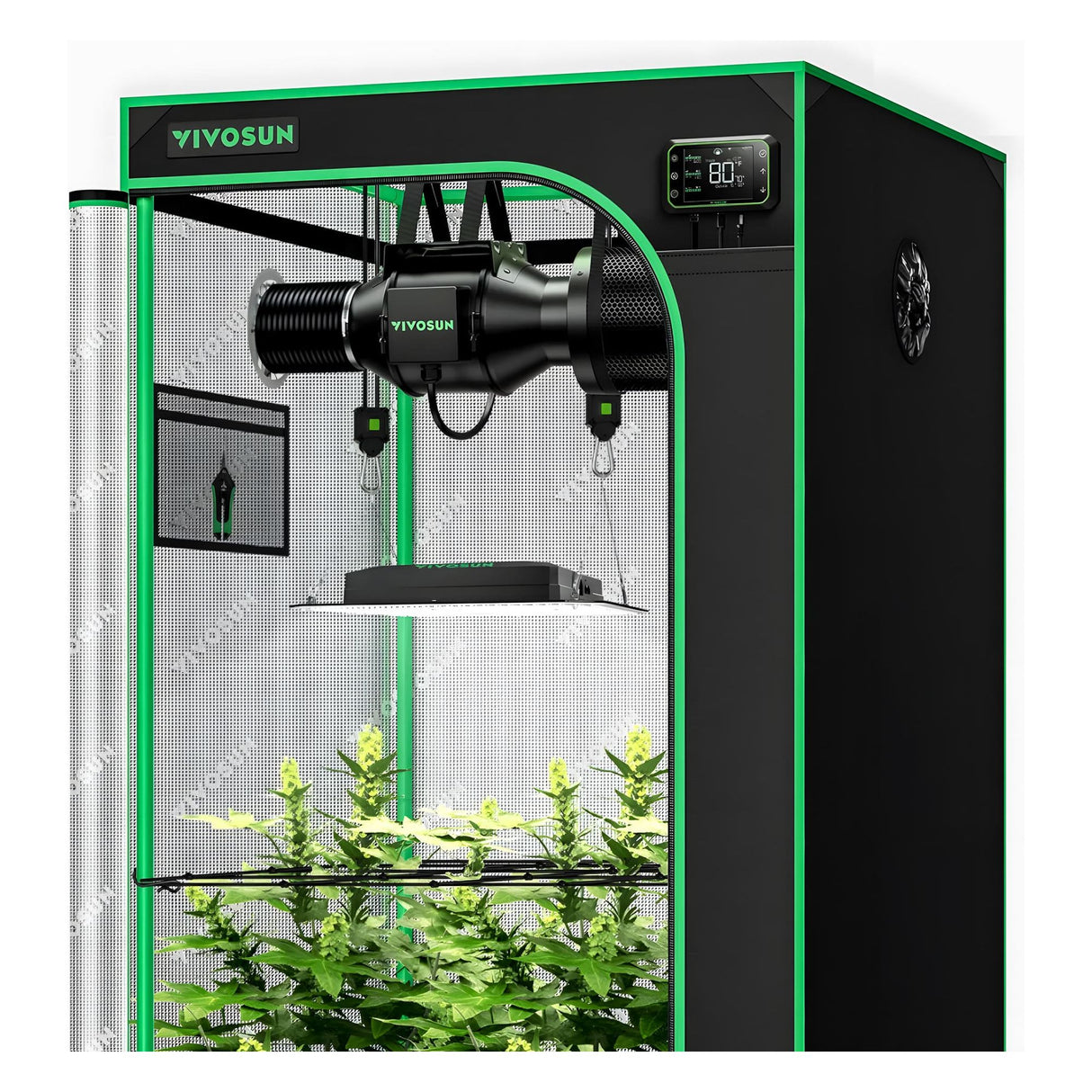 Vivosun – Smart Growbox Set – AllInOne Connect 80
