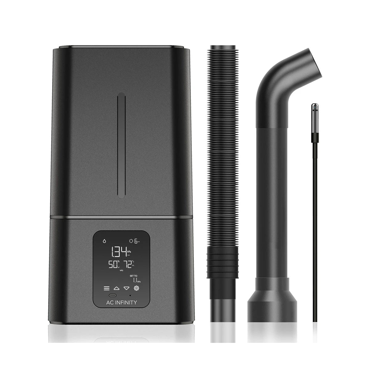 CLOUDFORGE T7 (Gen 2), Luftbefeuchter, 15 Liter, intelligente Steuerung, gezielte Zerstäubung