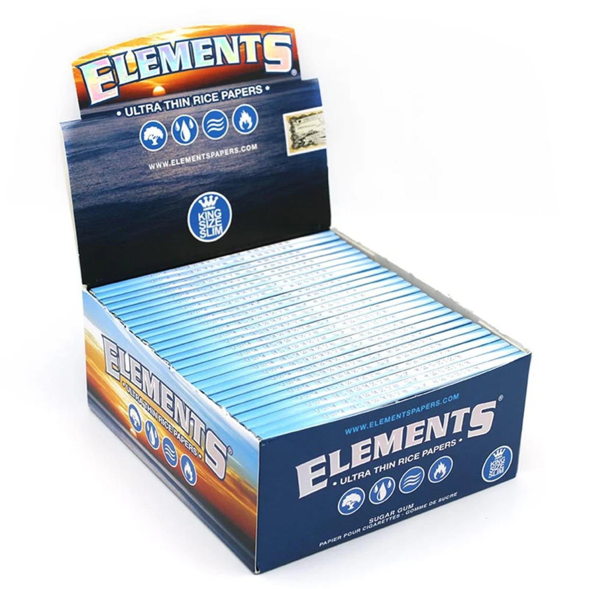 Elements Papers King Size Slim