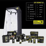 Garden Highpro Growset 60x60x160cm | LED mit 60 Watt |
