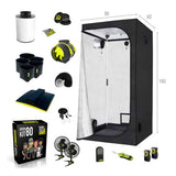 Garden Highpro Growset 80x80x180cm | LED mit 150 Watt |
