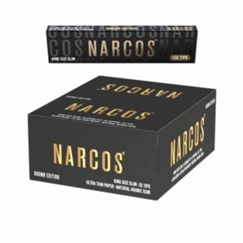 Narcos Brown Edition Papers