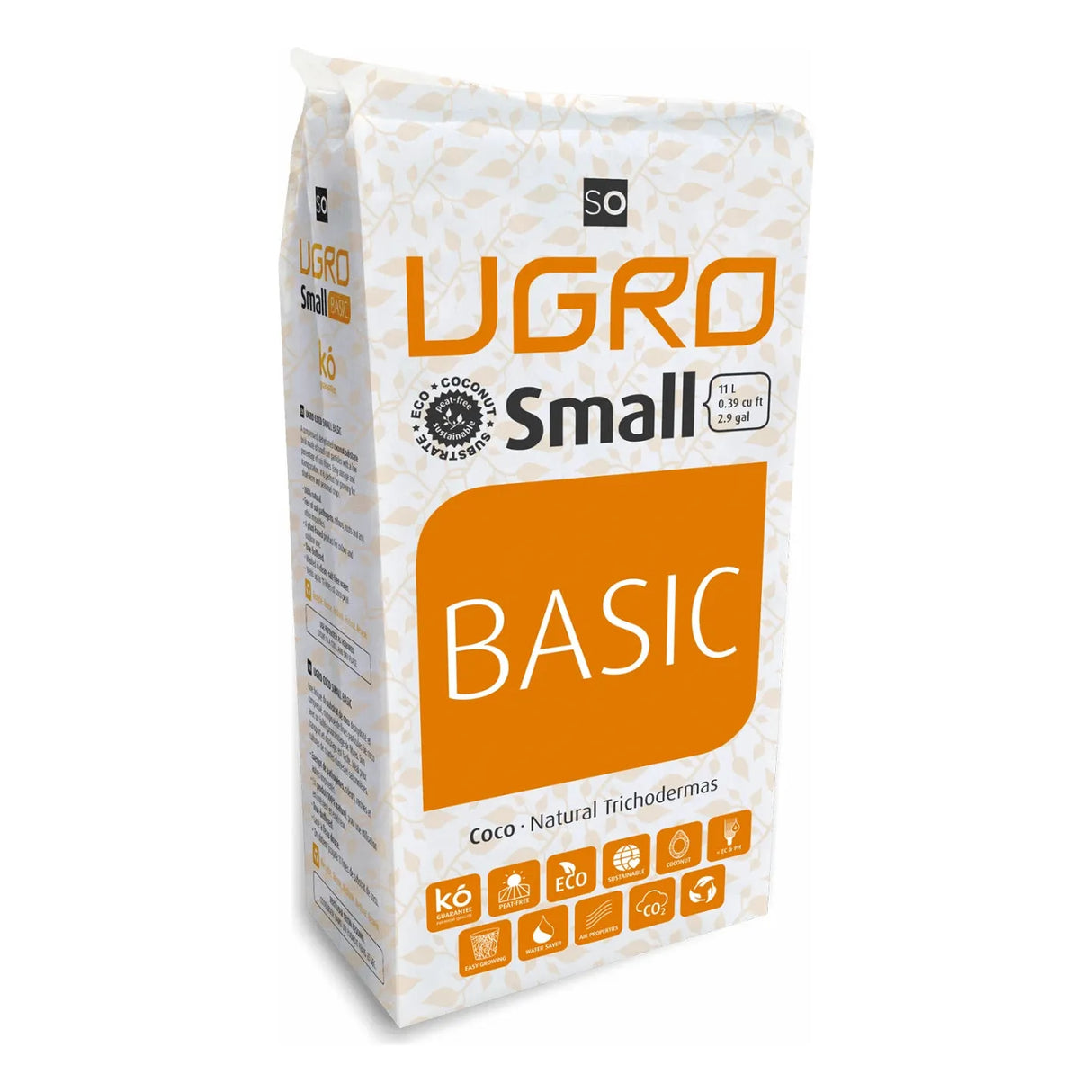 UGro XL Basic Coco Block